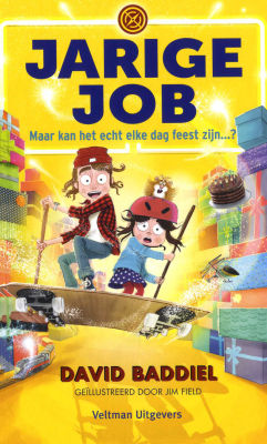 Jarige Job Maar Kan Het Echt Elke Dag Feest Zijn Boekenopschool